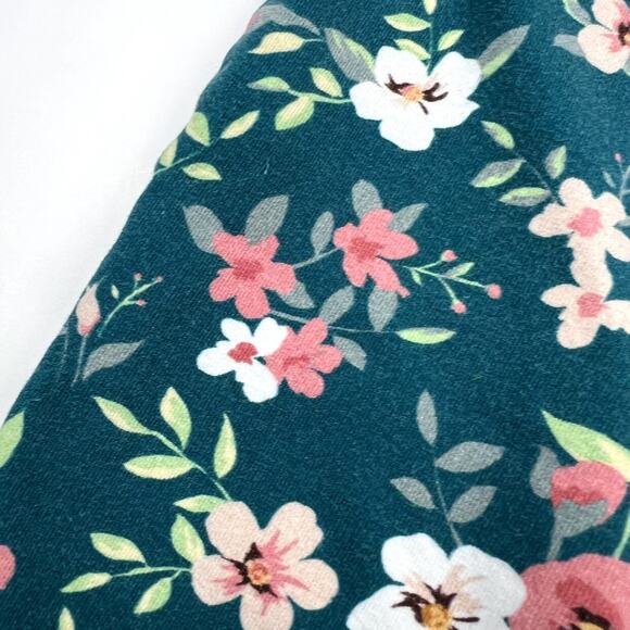 Rags Floral Henley Romper - Picture 4 of 6